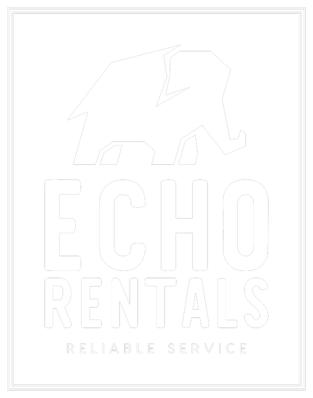 Echo Rentals